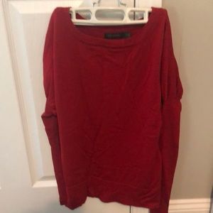 The Limited red sweater